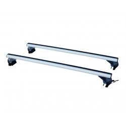 Roof bars for Citroen C4 Cactus, C3 Aircross with roof rails