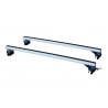 Roof bars for Citroen C4 Cactus, C3 Aircross with roof rails