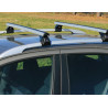 Barres de toit pour Citroen C4 Cactus, C3 Aircross avec rails de toit