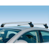 Barras de techo "la Prealpina" 124 cm para Volkswagen Caddy 6 puntos de fijación 2010+