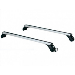 Roof bars "la Prealpina" 124 cm for Volkswagen Caddy 6 fixing points 2010+