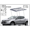 Rack system for pick up - (roof rack for the cab roof)