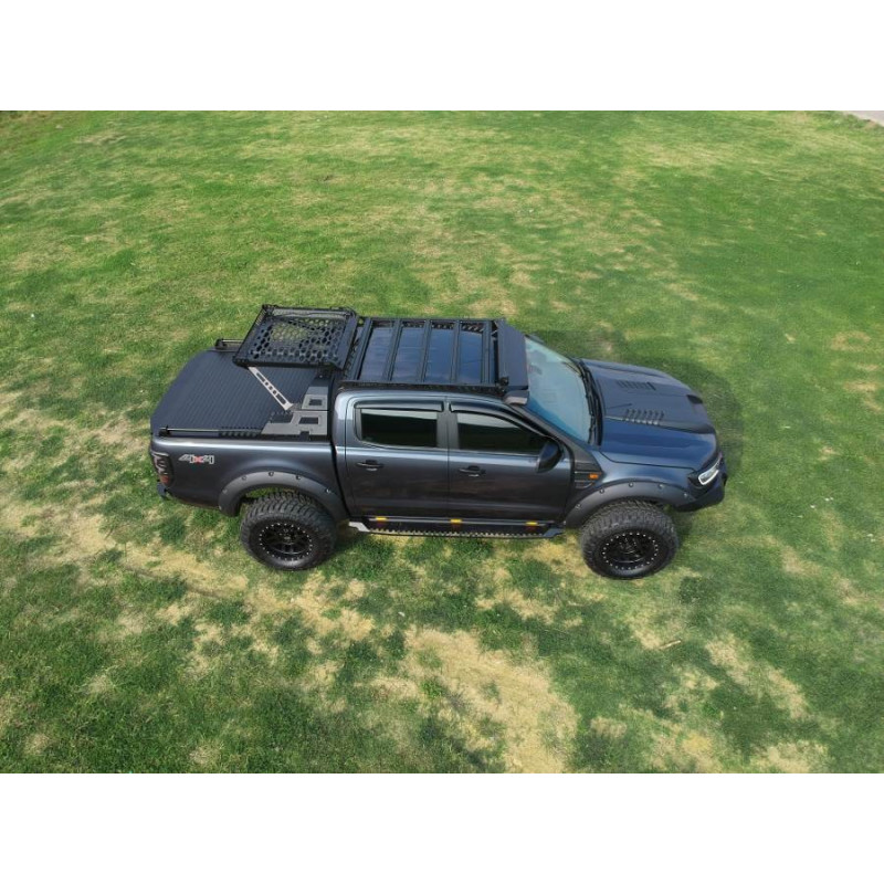Pick Up Racking Systems AQM4WD luggage rack for pickups