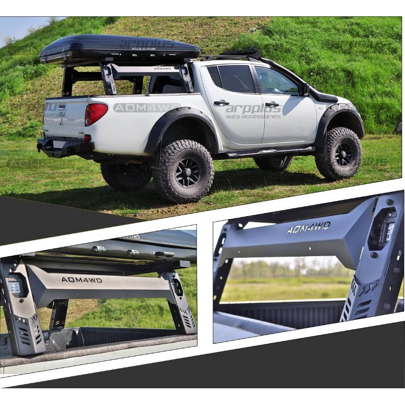 AQM4WD Flachbett-Dachträger für Pickups