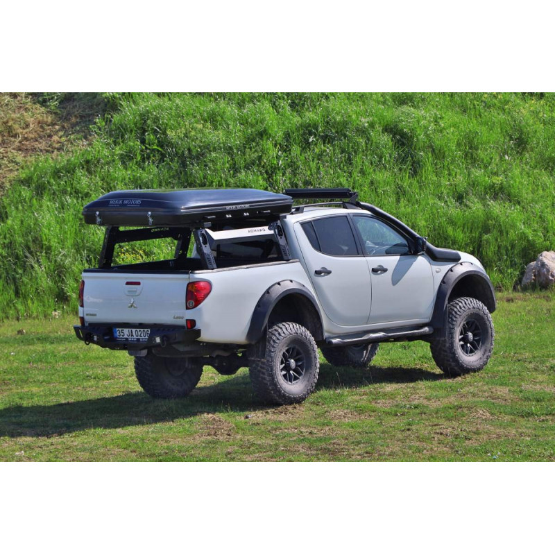 Rack system for pick up - (roof rack for the cargo box)