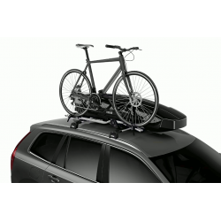 Thule Motion XT Sport garage rental in Cles Trentino
