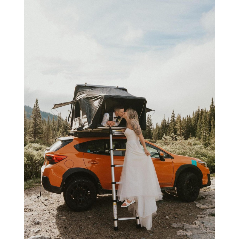 Skycamp Mini roof tent rental, Beetle rental