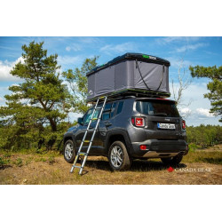 Tenda da tetto per auto fuoristrada e furgoni gear Rock, tenda per auto full optional