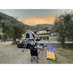 Tenda da tetto Autohome Columbus Variant Medium – comoda, pratica e pronta all'avventura!