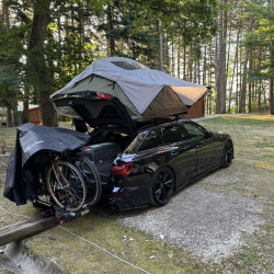 Tenda da tetto morbida