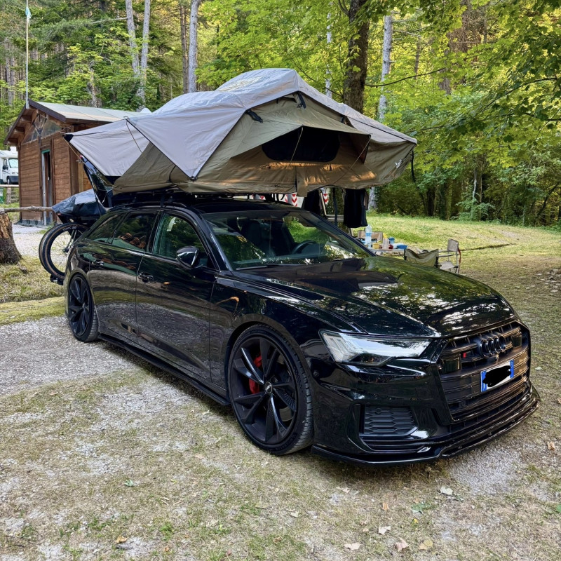 Tenda da tetto morbida