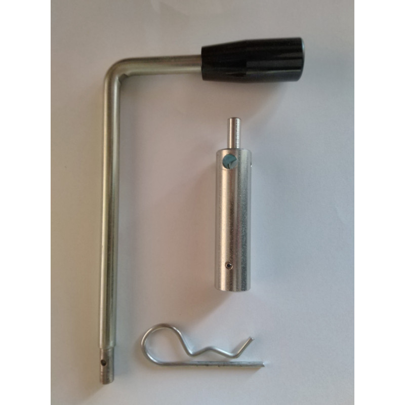 Crank key for Maggiolina opening (USED)
