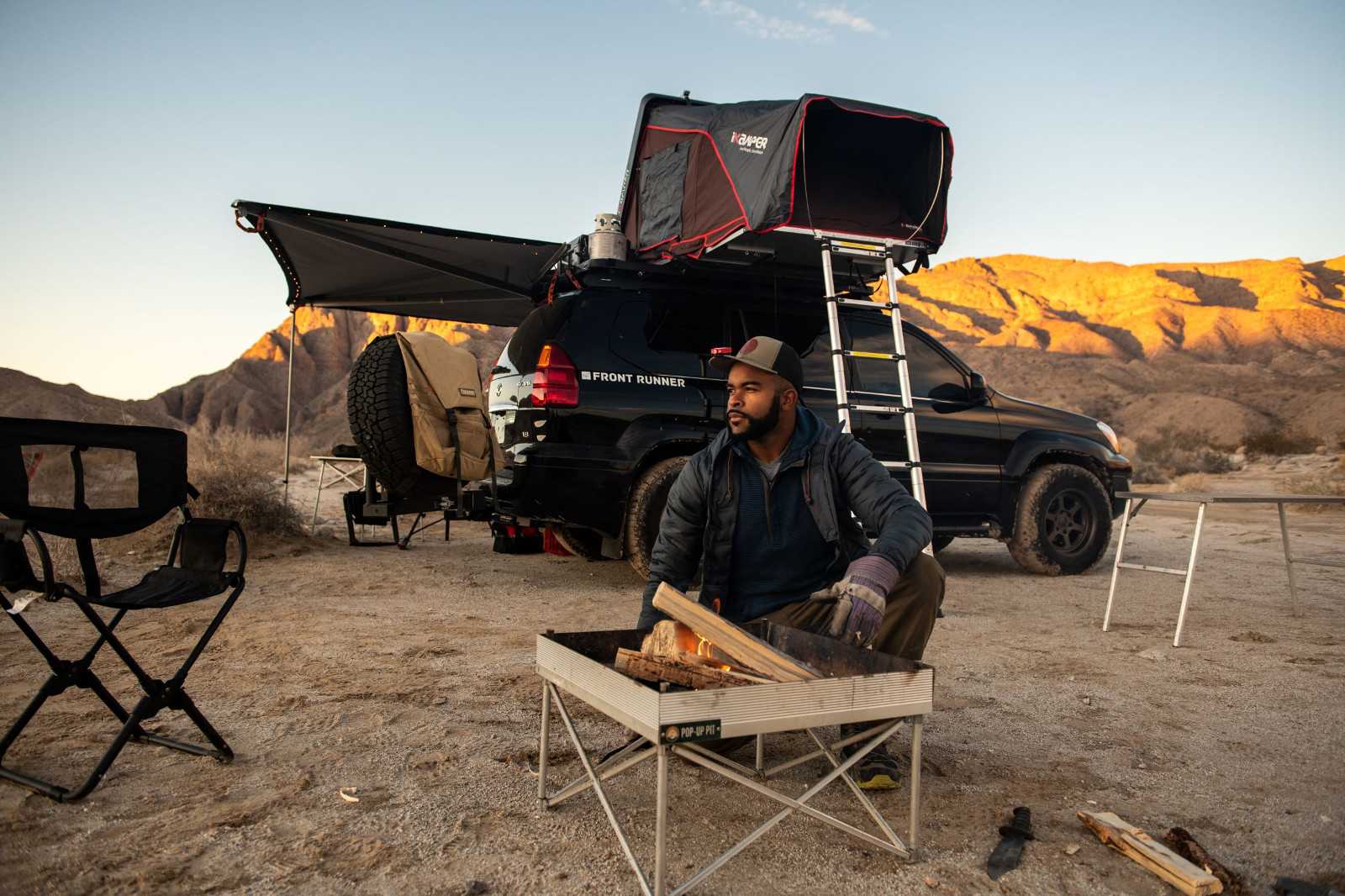 Skycamp Mini off road tenda da tetto