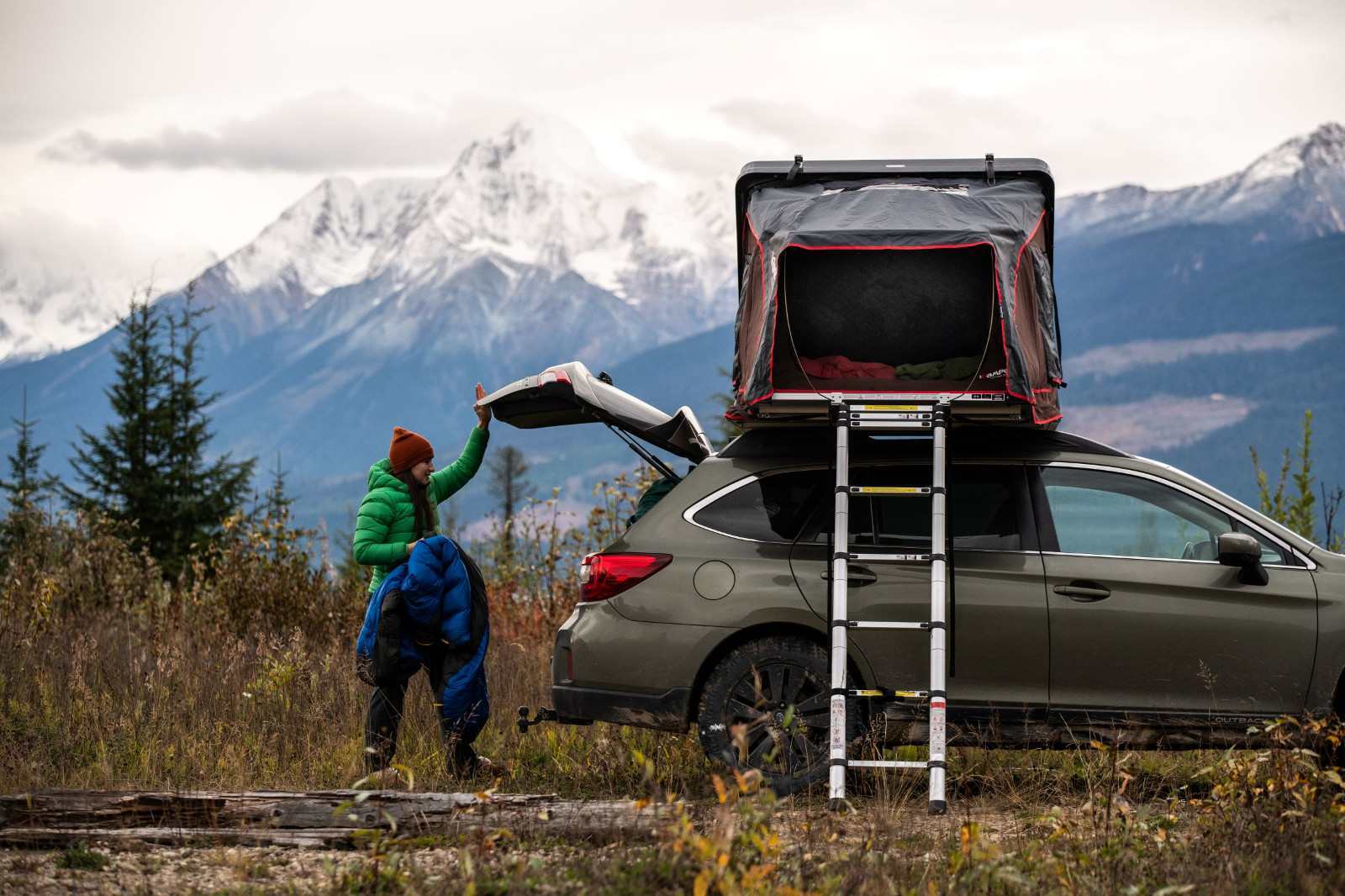 Skycamp Mini aperta