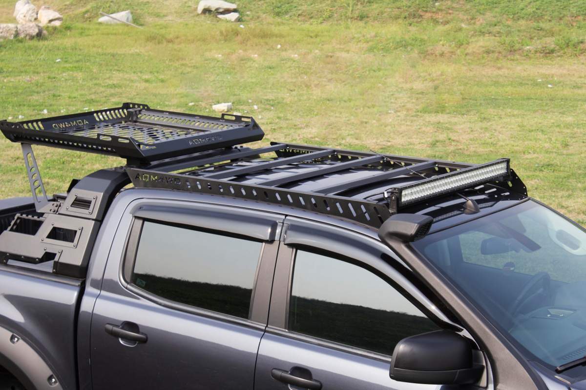 roof rack, portatutto a basso profilo per pickup