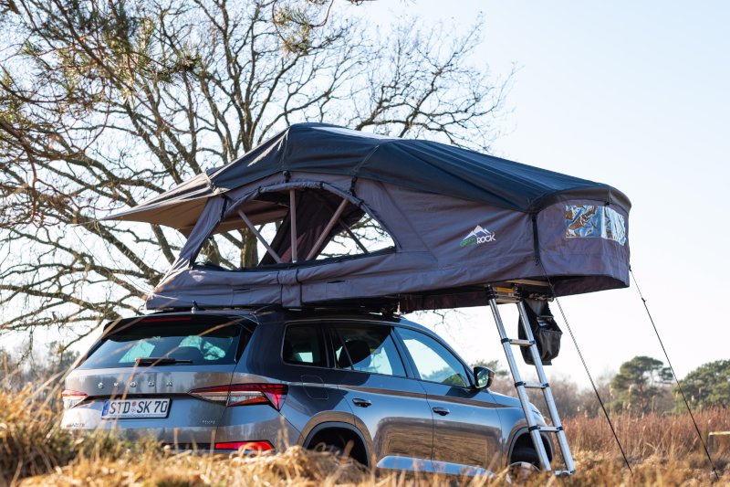 tenda da campeggio per auto