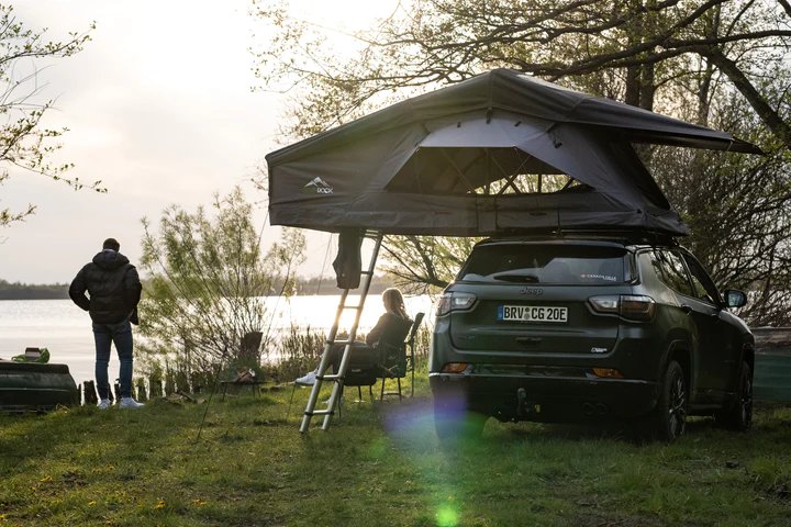 tenda per auto per campeggio per pescatori gear rock chillkat