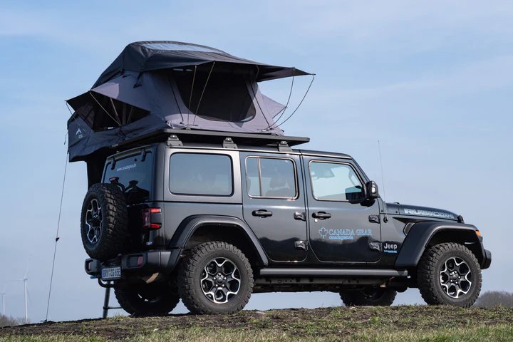 tenda per auto per furgoni e fuoristrada jeep Wrangler Rubicon