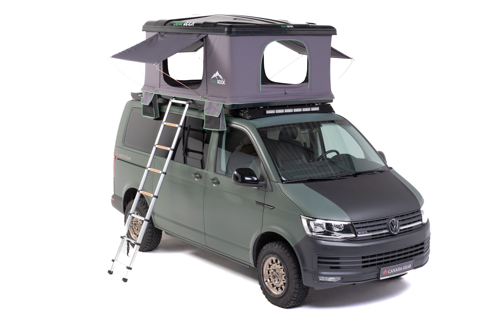 Gear Rock Kootenay XL - Tenda da campeggio per auto