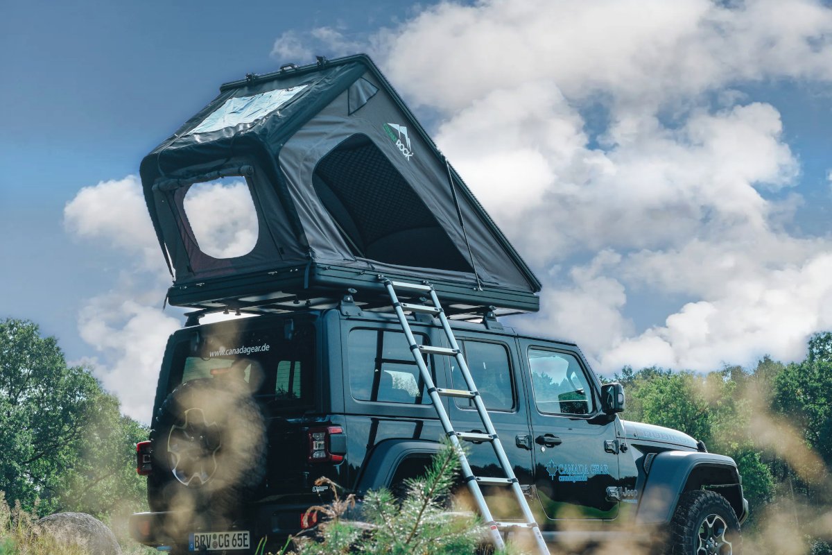Gear Rock Revelstoke - Tenda per Pick up fuortistrada furgone