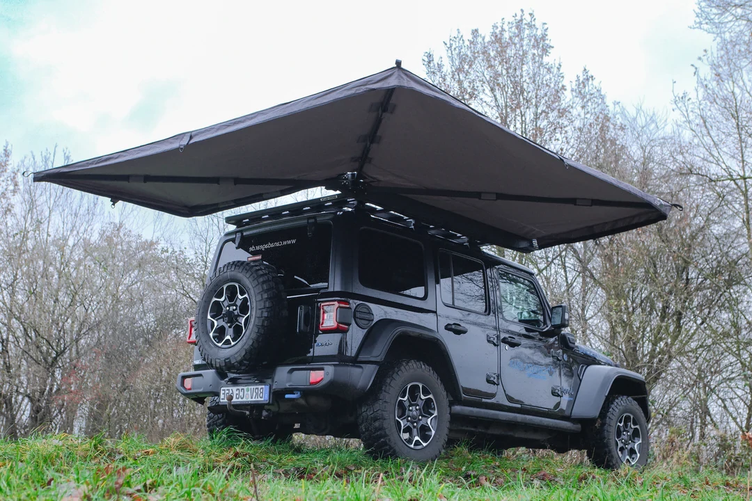 Gear Rock Kootenay - Tenda da tetto