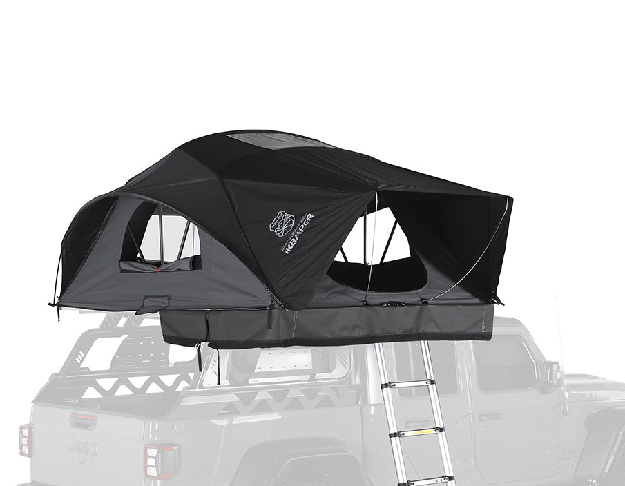 Tenda X-Cover montata su Jeep Gladiator