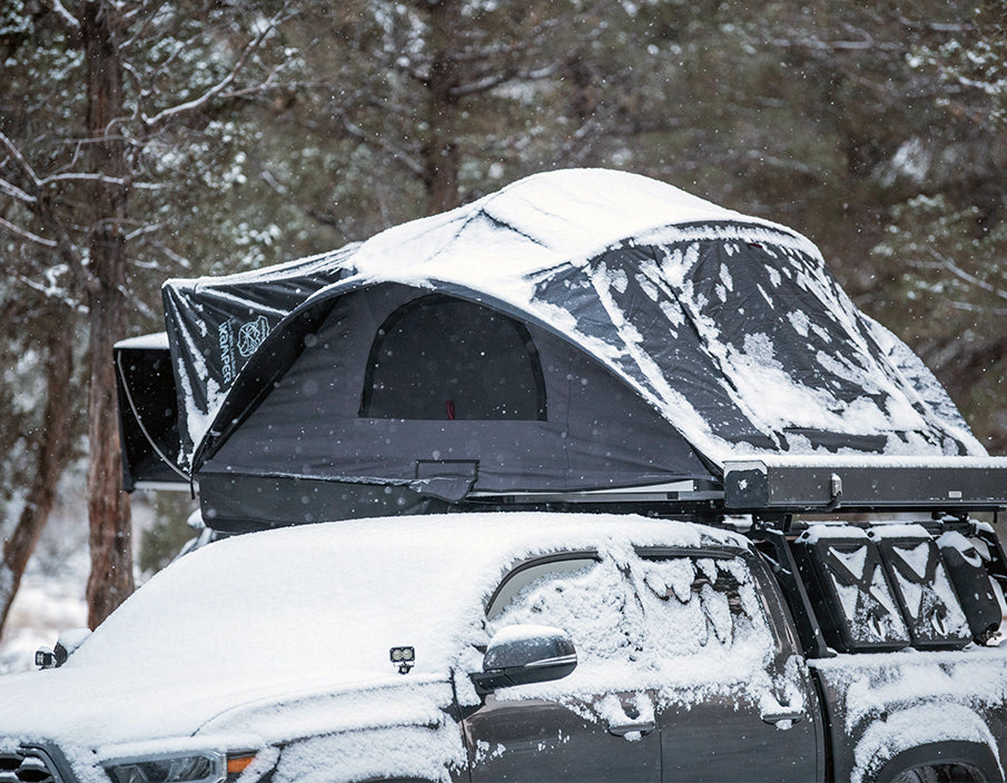 utilizzo tenda da tetto anche in inverno