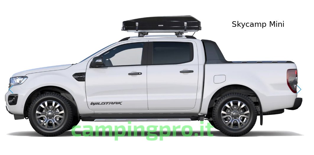 tenda da tetto per pickup